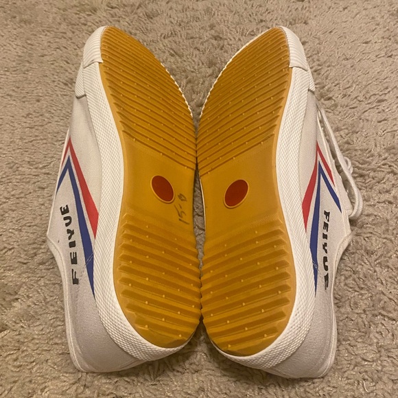 Feiyue FE LO 1920 Ivory Men's Sneaker Size 13 - Picture 3 of 4